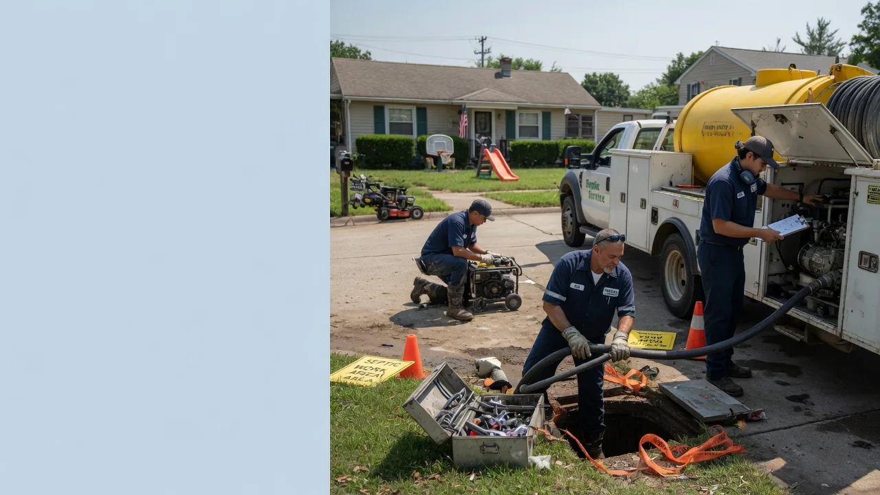 Septic Tank Pumping in Lawton, OK near me